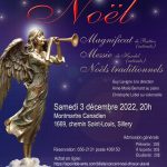 Affiche concert de Noël (décembre 2022)