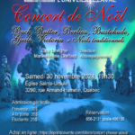 Concert de Noël 2024