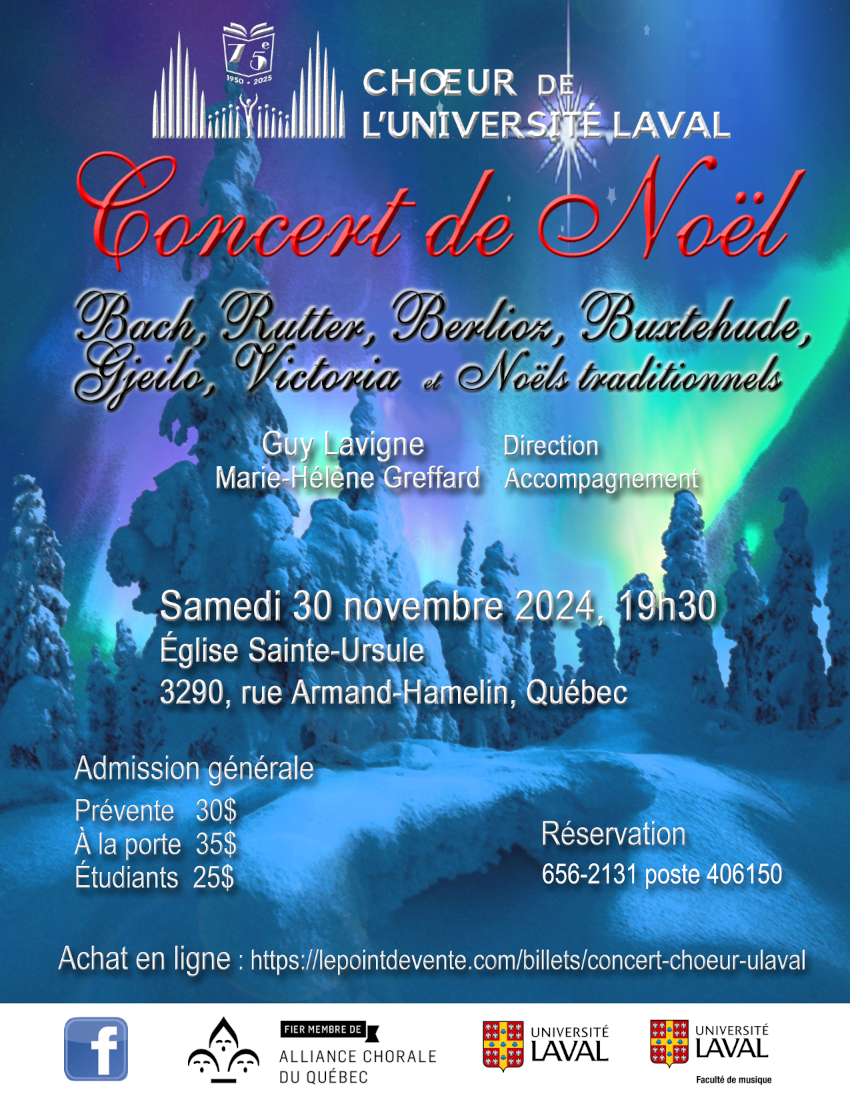 Concert de Noël 2024